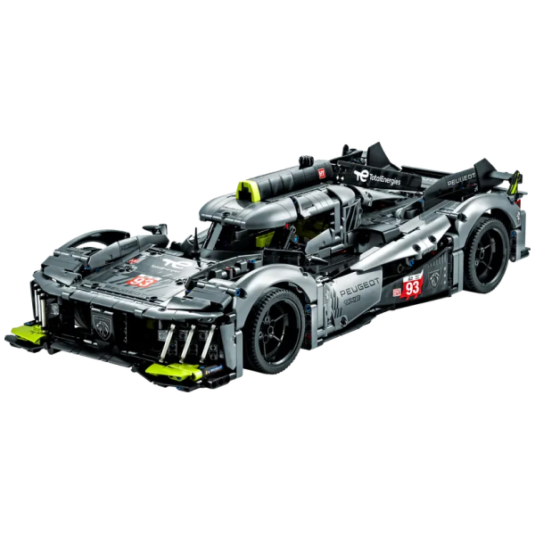Конструктор LEGO Technic PEUGEOT 9X8 24H Le Mans Hybrid (42156) / 1775 деталей