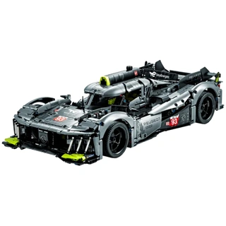 Конструктор LEGO Technic PEUGEOT 9X8 24H Le Mans Hybrid (42156) / 1775 деталей