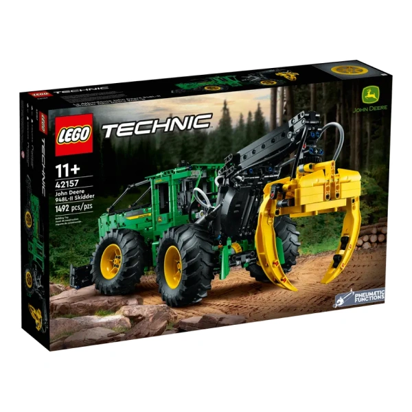 Конструктор LEGO Technic Трелевочный трактор "John Deere" 948L-II (42157) / 1491 деталь - фото 2