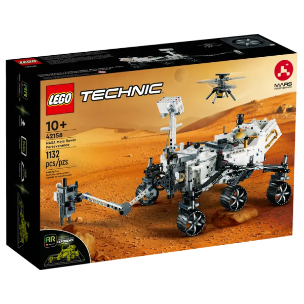 Конструктор LEGO Technic Миссия NASA Марсоход «Персеверанс» (42158) / 1131 деталь - фото 2
