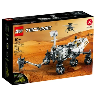 Конструктор LEGO Technic Миссия NASA Марсоход «Персеверанс» (42158) / 1131 деталь