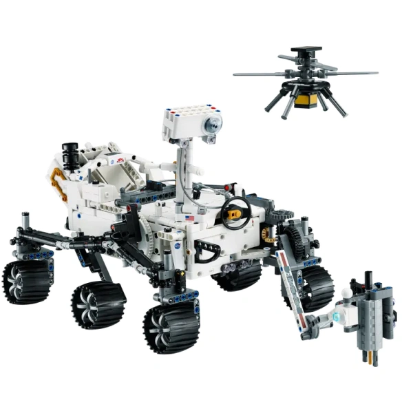 Конструктор LEGO Technic Миссия NASA Марсоход «Персеверанс» (42158) / 1131 деталь