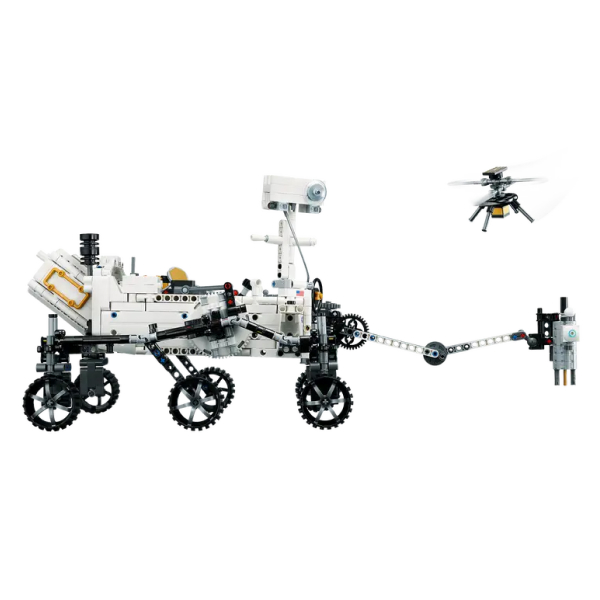 Конструктор LEGO Technic Миссия NASA Марсоход «Персеверанс» (42158) / 1131 деталь - фото 3