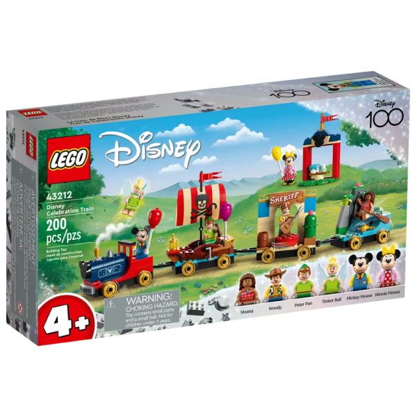 Конструктор LEGO Disney Праздничный поезд (43212) / 200 деталей - фото 2