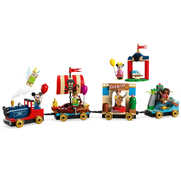 Конструктор LEGO Disney Праздничный поезд (43212) / 200 деталей - фото 3