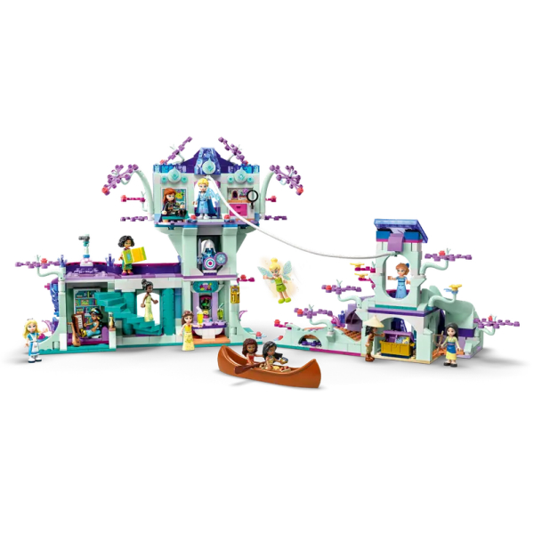 Конструктор LEGO Disney Очарованный домик на дереве (43215) / 1016 деталей - фото 3