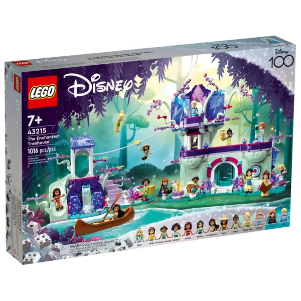Конструктор LEGO Disney Очарованный домик на дереве (43215) / 1016 деталей - фото 2