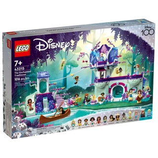 Конструктор LEGO Disney Очарованный домик на дереве (43215) / 1016 деталей
