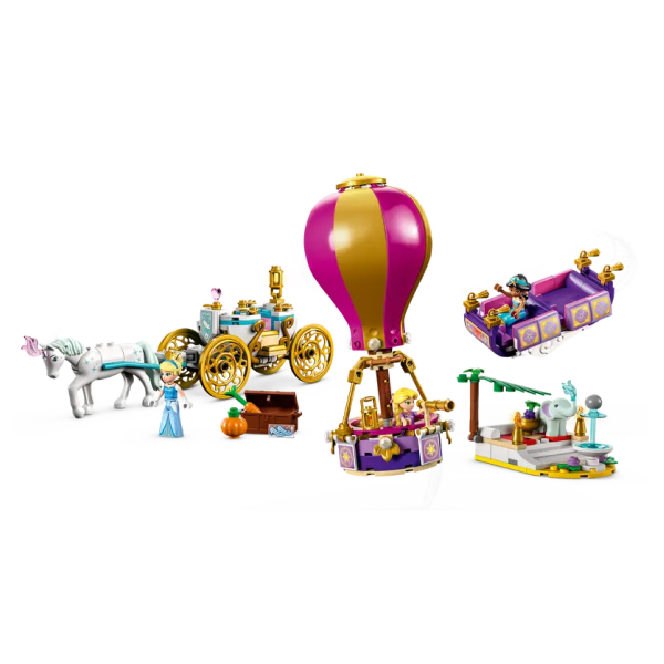 Конструктор LEGO Disney Princess Очарованное путешествие принцессы (43216) / 320 деталей - фото 3