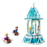 Конструктор LEGO Disney Очаровательная карусель Анны и Эльзы (43218) / 175 деталей - фото 3