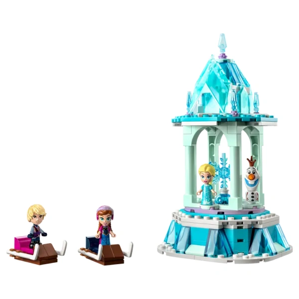 Конструктор LEGO Disney Очаровательная карусель Анны и Эльзы (43218) / 175 деталей