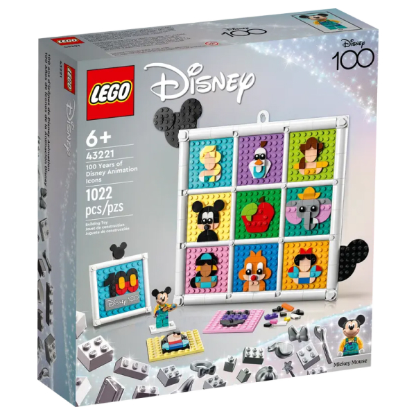 Конструктор LEGO Disney 100-я годовщина мультипликации Disney (43221) / 1021 деталь - фото 2