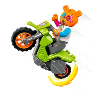 Конструктор LEGO City Каскадерский мотоцикл медведя (60356) / 10 деталей