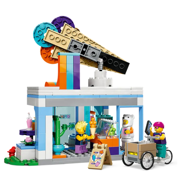 Конструктор LEGO City Магазин мороженого (60363) / 296 деталей - фото 3