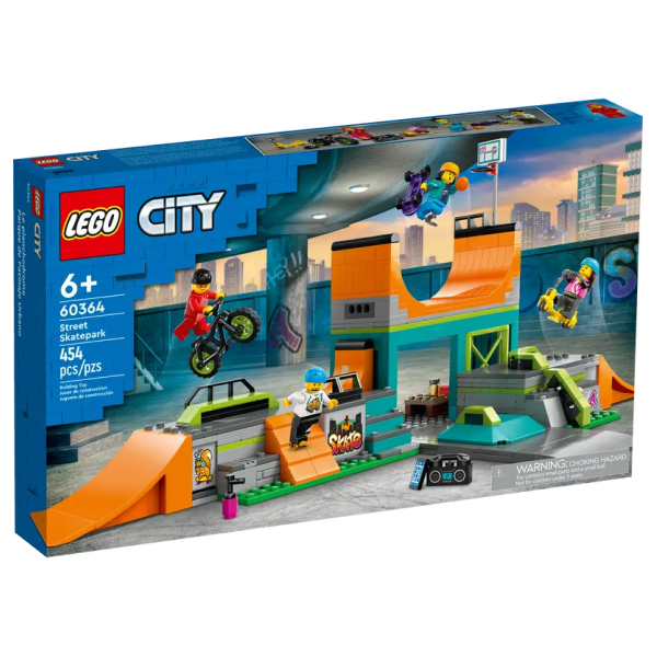 Конструктор LEGO Friends Уличный скейтпарк (60364) / 454 детали - фото 2