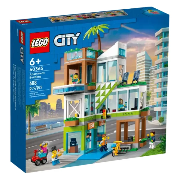 Конструктор LEGO City Многоквартирный дом (60365) / 688 деталей - фото 2