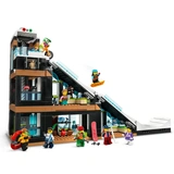 Конструктор LEGO City Горнолыжный и скалолазный центр (60366) / 1045 деталей - фото 3