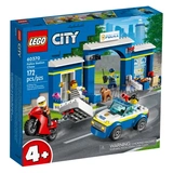 Конструктор LEGO City Преследование на полицейском участке (60370) / 171 деталь - фото 2