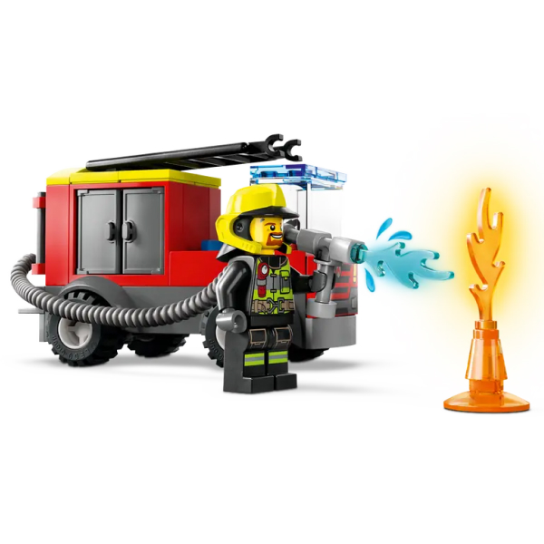 Конструктор LEGO City Пожарное депо и пожарная машина (60375) / 153 детали - фото 3