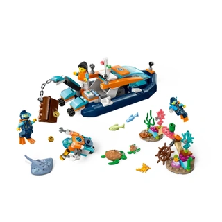 Конструктор LEGO City Исследовательская подлодка (60377) / 181 деталь