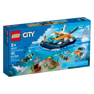 Конструктор LEGO City Исследовательская подлодка (60377) / 181 деталь