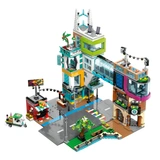 Конструктор LEGO City Центр города (60380) / 2010 деталей - фото 3
