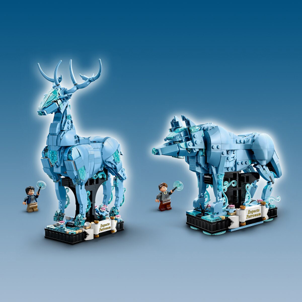Конструктор LEGO Harry Potter™ Экспекто патронум 76414 / 754 деталей - фото 6