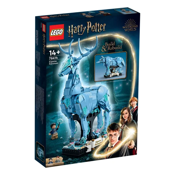 Конструктор LEGO Harry Potter™ Экспекто патронум 76414 / 754 деталей
