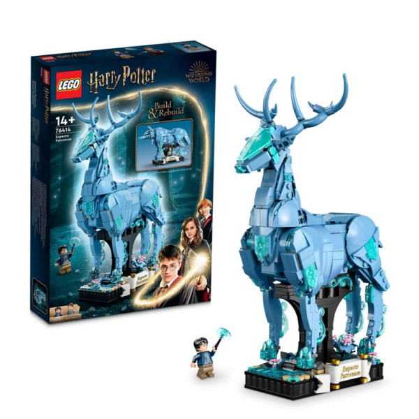 Конструктор LEGO Harry Potter™ Экспекто патронум 76414 / 754 деталей - фото 3