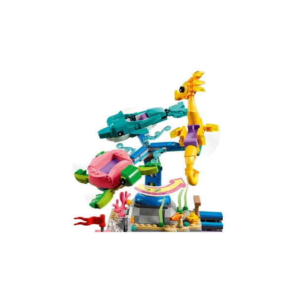 Конструктор Lego Friends Пляжный парк развлечений 41737 / 1348 деталей - фото 4