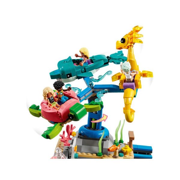 Конструктор Lego Friends Пляжный парк развлечений 41737 / 1348 деталей - фото 2