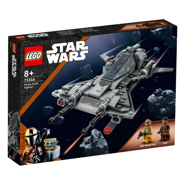 Конструктор LEGO Star Wars Лодочка-истребитель пиратов (75346) / 285 деталей