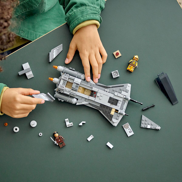 Конструктор LEGO Star Wars Лодочка-истребитель пиратов (75346) / 285 деталей - фото 5