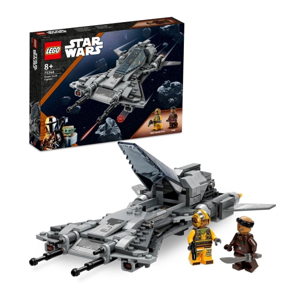 Конструктор LEGO Star Wars Лодочка-истребитель пиратов (75346) / 285 деталей - фото 3