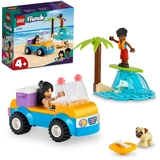 Конструктор Lego Friends Развлечения на пляжном кабриолете 41725 / 61 деталей  - фото 2