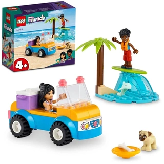 Конструктор Lego Friends Развлечения на пляжном кабриолете 41725 / 61 деталей 