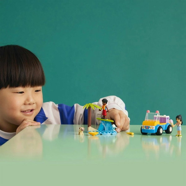 Конструктор Lego Friends Развлечения на пляжном кабриолете 41725 / 61 деталей  - фото 5