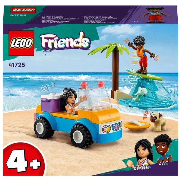 Конструктор Lego Friends Развлечения на пляжном кабриолете 41725 / 61 деталей  - фото 4