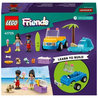 Конструктор Lego Friends Развлечения на пляжном кабриолете 41725 / 61 деталей 