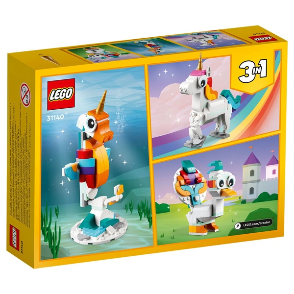 Конструктор Lego Creator Волшебный единорог 31140 / 145 деталей - фото 7