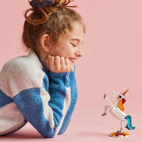 Конструктор Lego Creator Волшебный единорог 31140 / 145 деталей - фото 11