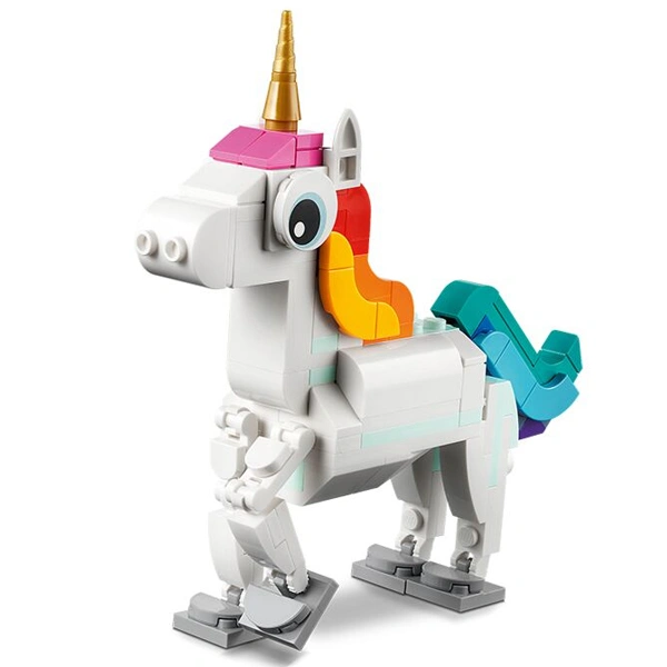 Конструктор Lego Creator Волшебный единорог 31140 / 145 деталей - фото 2