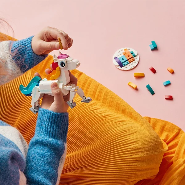 Конструктор Lego Creator Волшебный единорог 31140 / 145 деталей - фото 12