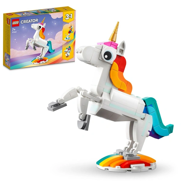 Конструктор Lego Creator Волшебный единорог 31140 / 145 деталей - фото 8