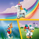 Конструктор Lego Creator Волшебный единорог 31140 / 145 деталей - фото 10