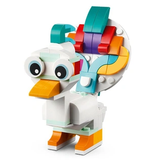 Конструктор Lego Creator Волшебный единорог 31140 / 145 деталей