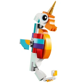 Конструктор Lego Creator Волшебный единорог 31140 / 145 деталей