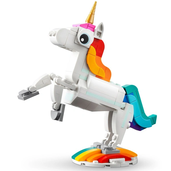 Конструктор Lego Creator Волшебный единорог 31140 / 145 деталей
