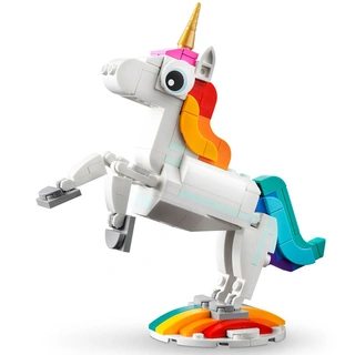 Конструктор Lego Creator Волшебный единорог 31140 / 145 деталей