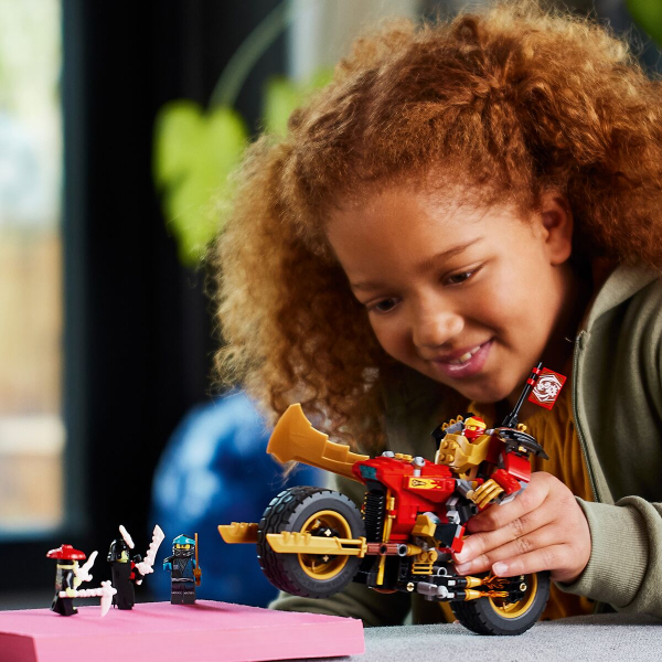 Конструктор LEGO Ninjago Робот-всадник Кая EVO (71783) / 312 деталей - фото 4